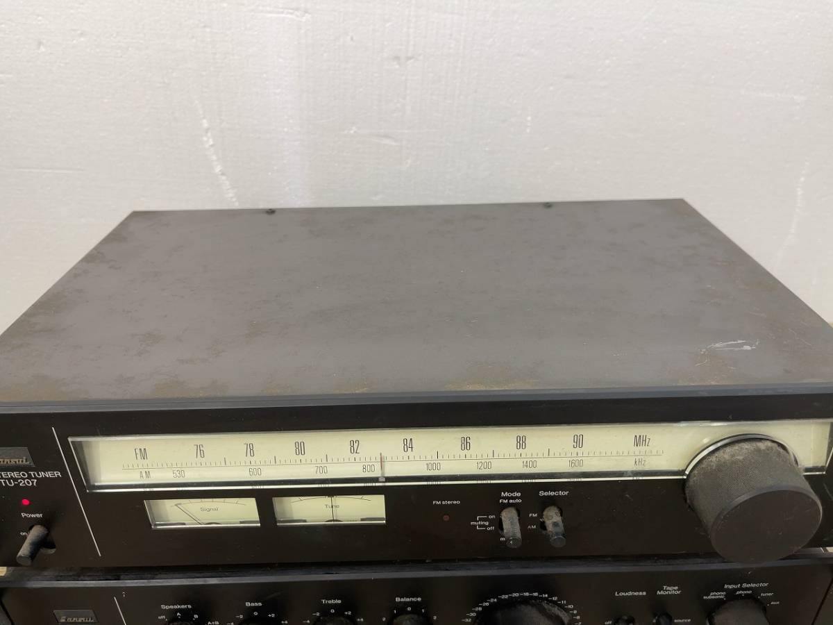 AU-307 サンスイ プリメインアンプ Sansui SANSUI II + TU ステレオ