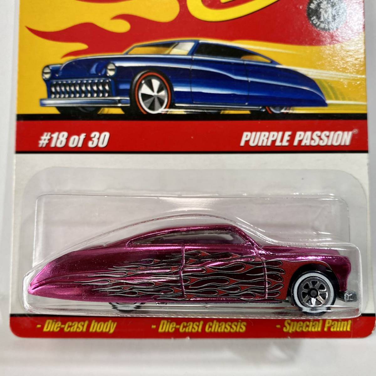 ホットウィール 1/64 CLASSICS SERIES3 PURPLE PASSION パープル