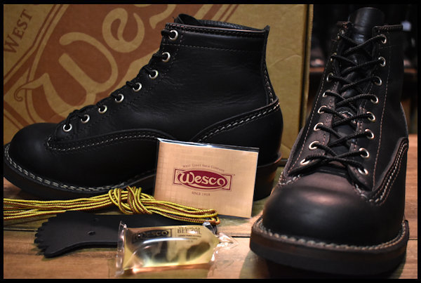 7.5D 箱付 美品 15年】WESCO ウエスコ カスタムジョブマスターLTT 