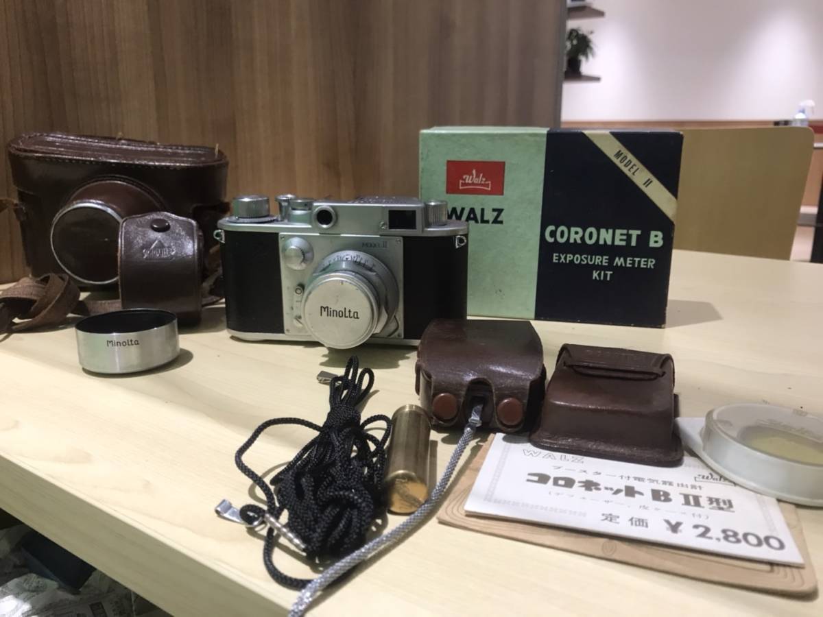 Model IIB Minolta-35 ミノルタ35 II ゲット : nakajima akira's