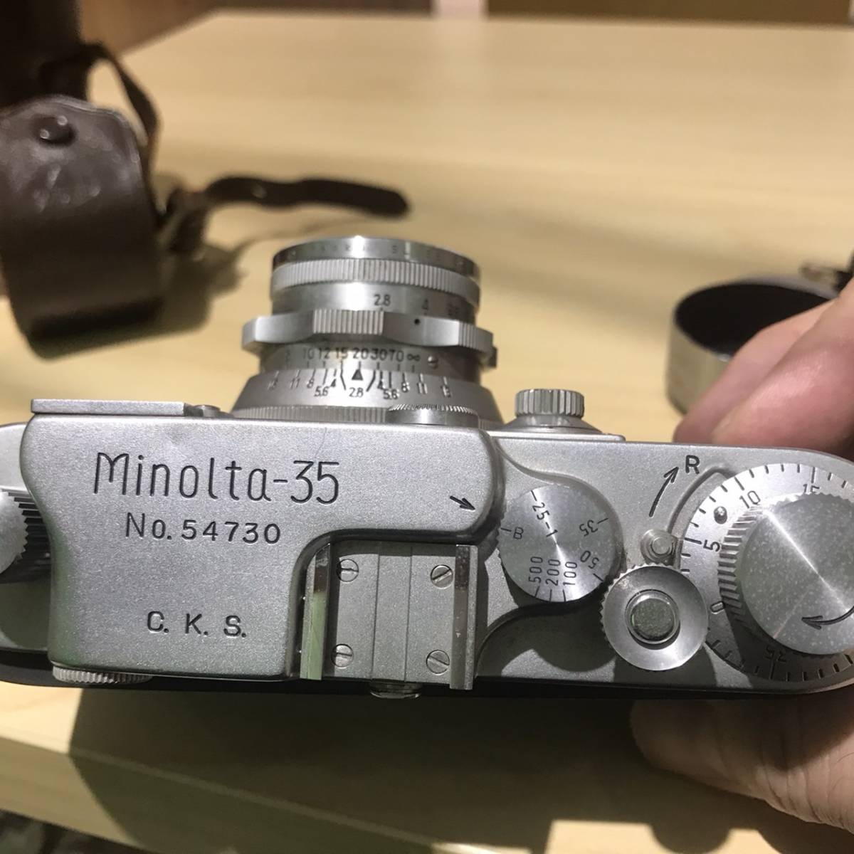 Model IIB Minolta-35 ミノルタ35 II ゲット : nakajima akira's
