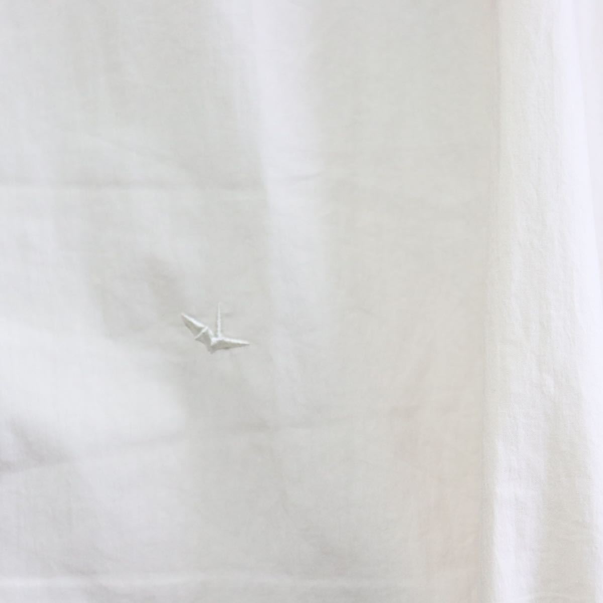 トレンド【1piu1uguale3】TYPEWRITER STRETCH BIO CLOTH VINTAGE NO COLLAR SHIRT/３/タイプライター ストレッチ ノーカラー/長袖シャツ 1PIU1UGUALE3 - | 1PIU1UGUALE3正規店 VATOMCE ウノピゥウノウグァーレトレ大阪