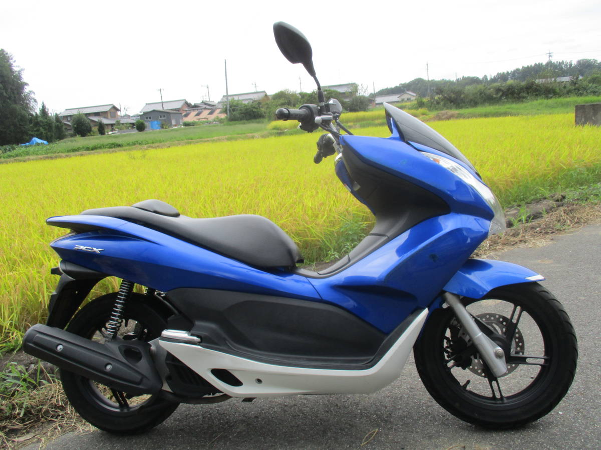 PCX125 JF28 青 調子いい！ 【公式通販】