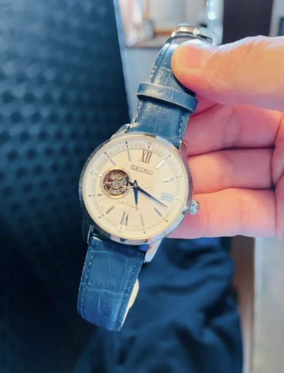 プレサージュ 4R38-00P0 自動巻き [美品]SEIKO - 4R38 セイコー 