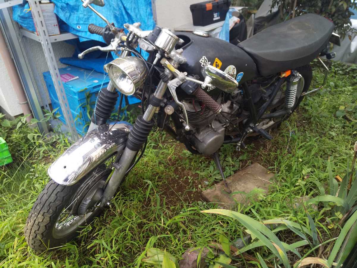 SR400 - ヤマハ | sr400 愛すべきヤマハの象徴・SRの43年を振り返る#3 