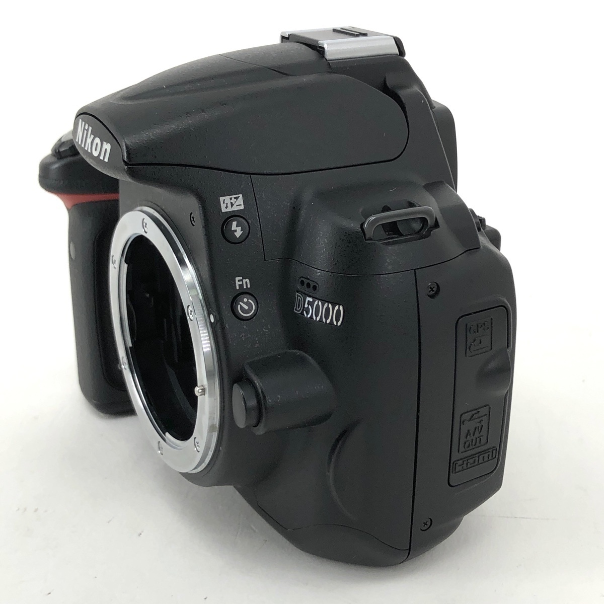 ニコン Nikon D5000 レンズキット デジタル 一眼レフカメラ 【中古 