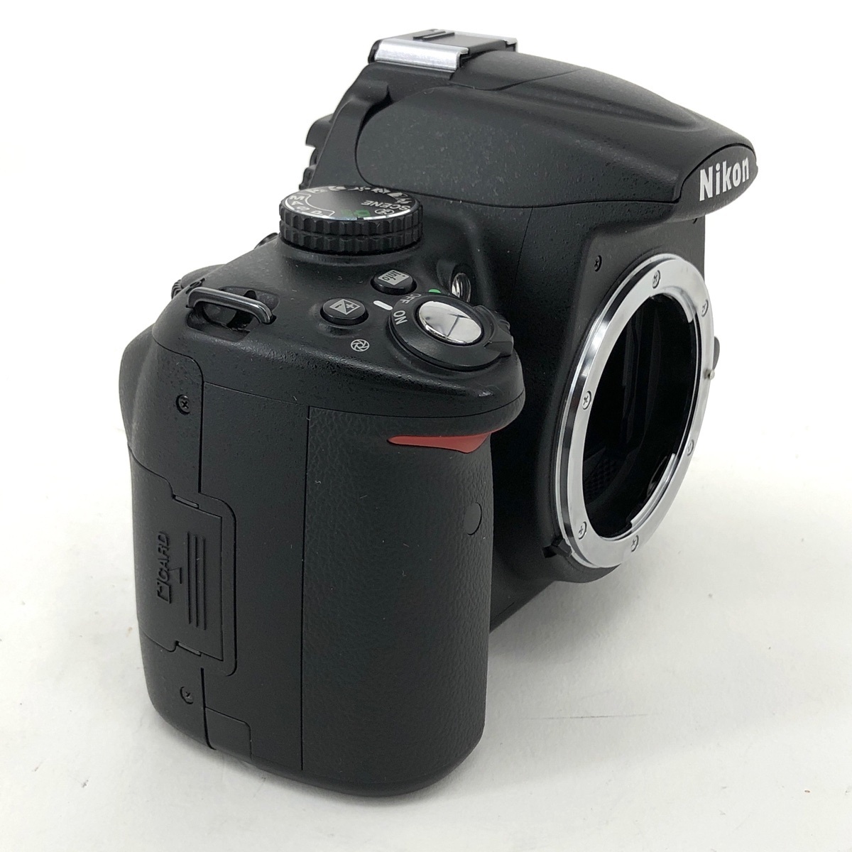 ニコン Nikon D5000 レンズキット デジタル 一眼レフカメラ 【中古 