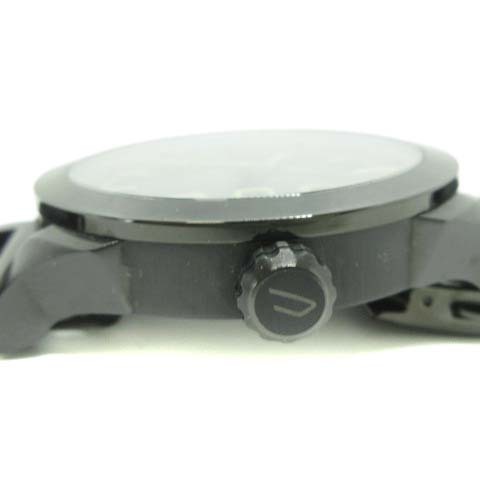 Diesel Down Double DIESEL ディーゼル Three-Hand Silicone com: Analog Men's DOWN DOUBLE watch 腕時計 2.0 World