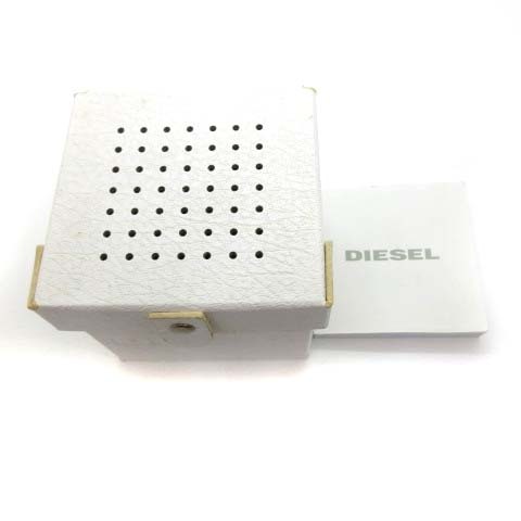 Diesel Down Double DIESEL ディーゼル Three-Hand Silicone com: Analog Men's DOWN DOUBLE watch 腕時計 2.0 World