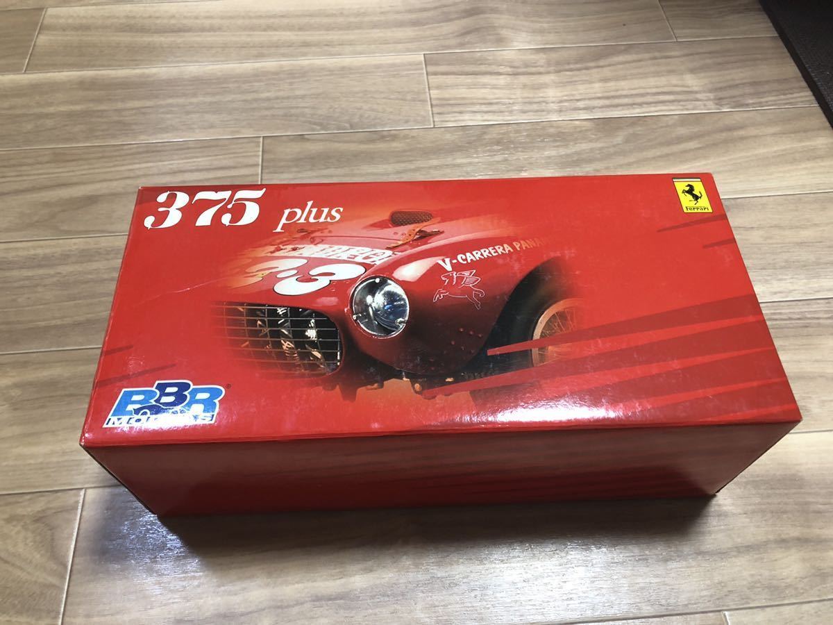 BBR 1/18 スケール Ferrari フェラーリ 375 PLUS ルマン 優勝 1954 未