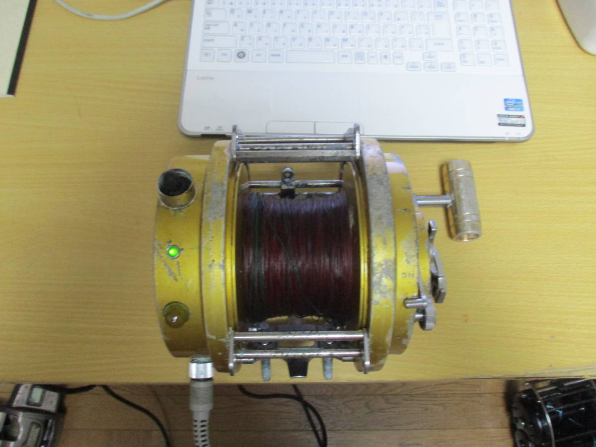 動作品 オリムピック 電動リール フカバ 6/0 24V OLYMPIC オリムピック