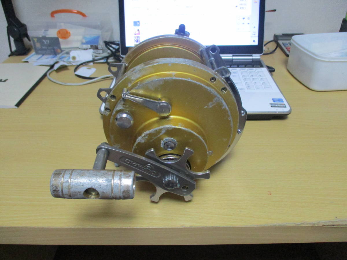 オリンピック 深場 6/0 大型リール 24V ジャンク品 OLYMPIC FUKABA