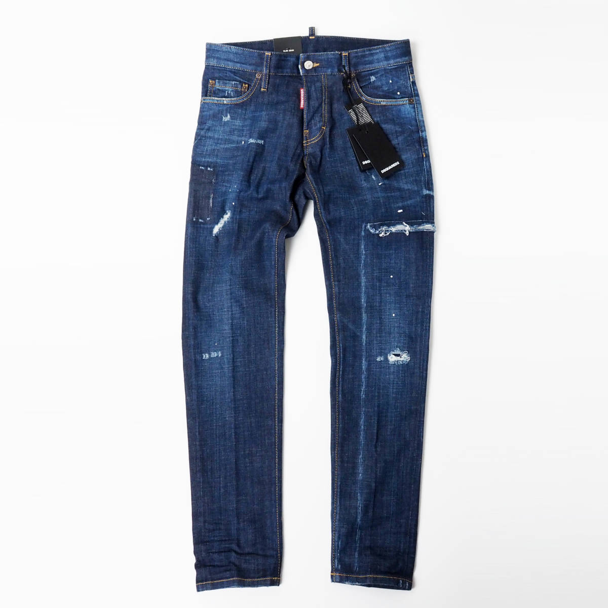 新品正規品】DSQUARED2 ディースクエアード SLIM JEAN S74LB0713 