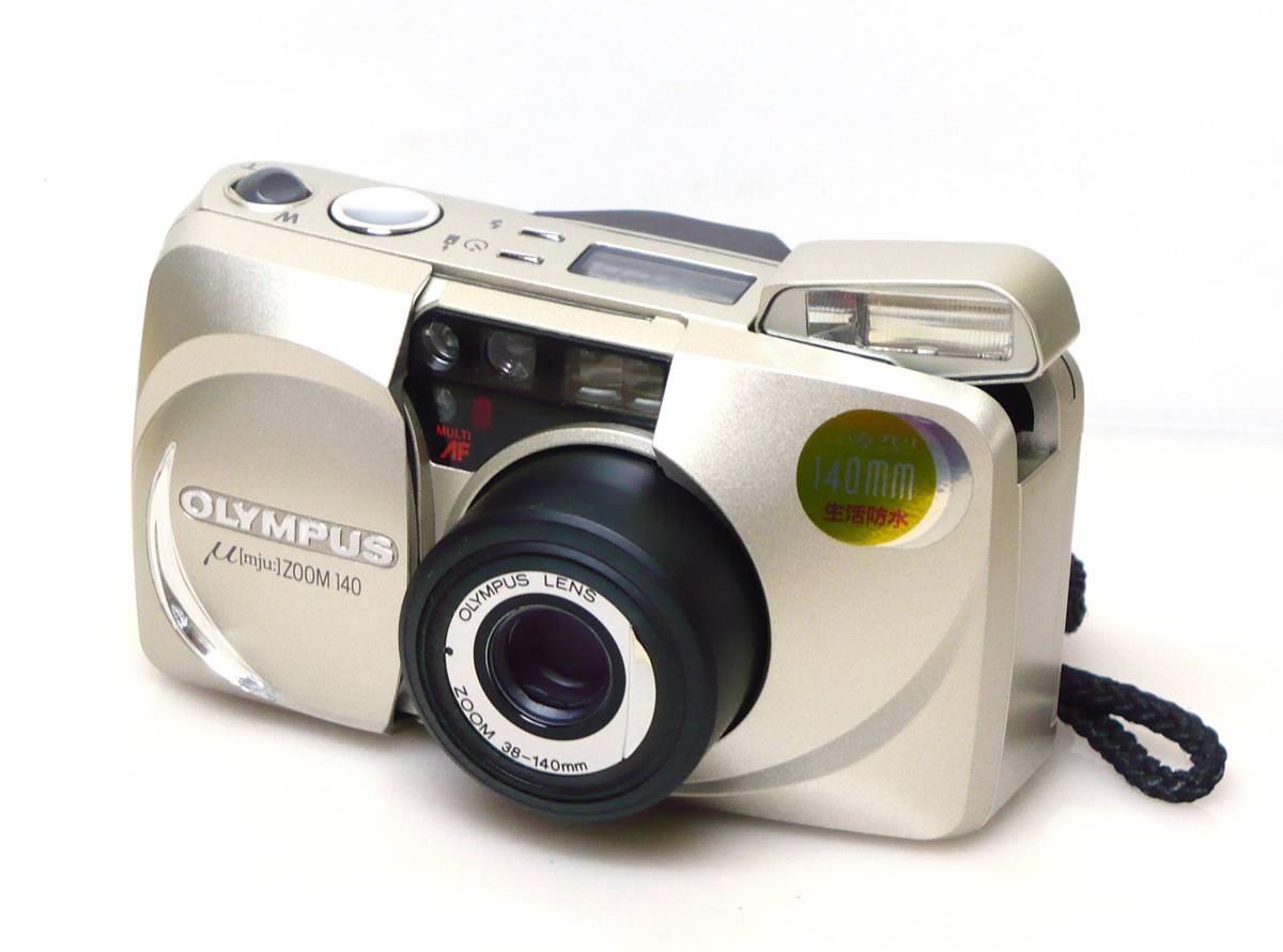 ☆OLYMPUS μ [mju:] ZOOM 140 ◇オリンパス ミュー□ZOOM 38-140mm○綺麗