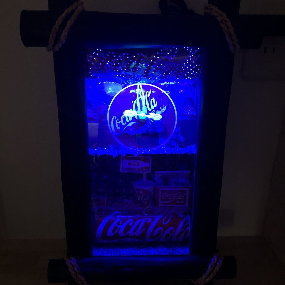 コカコーラ ネオンクロック ネオン アメリカン雑貨 インテリア LED 