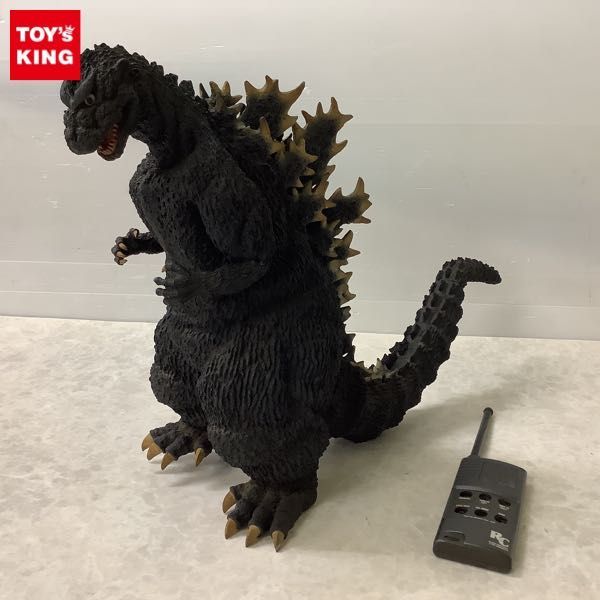 1円～ 同梱不可 □ 東京マルイ 1/100 R/C ラジコン 初代ゴジラ 配送料