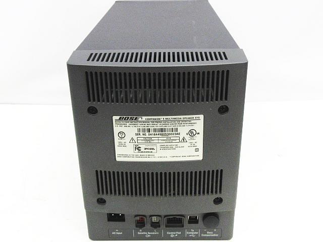 BOSE ボーズ COMPANION 5 MULTIMEDIA SPEAKER SYS マルチメディア