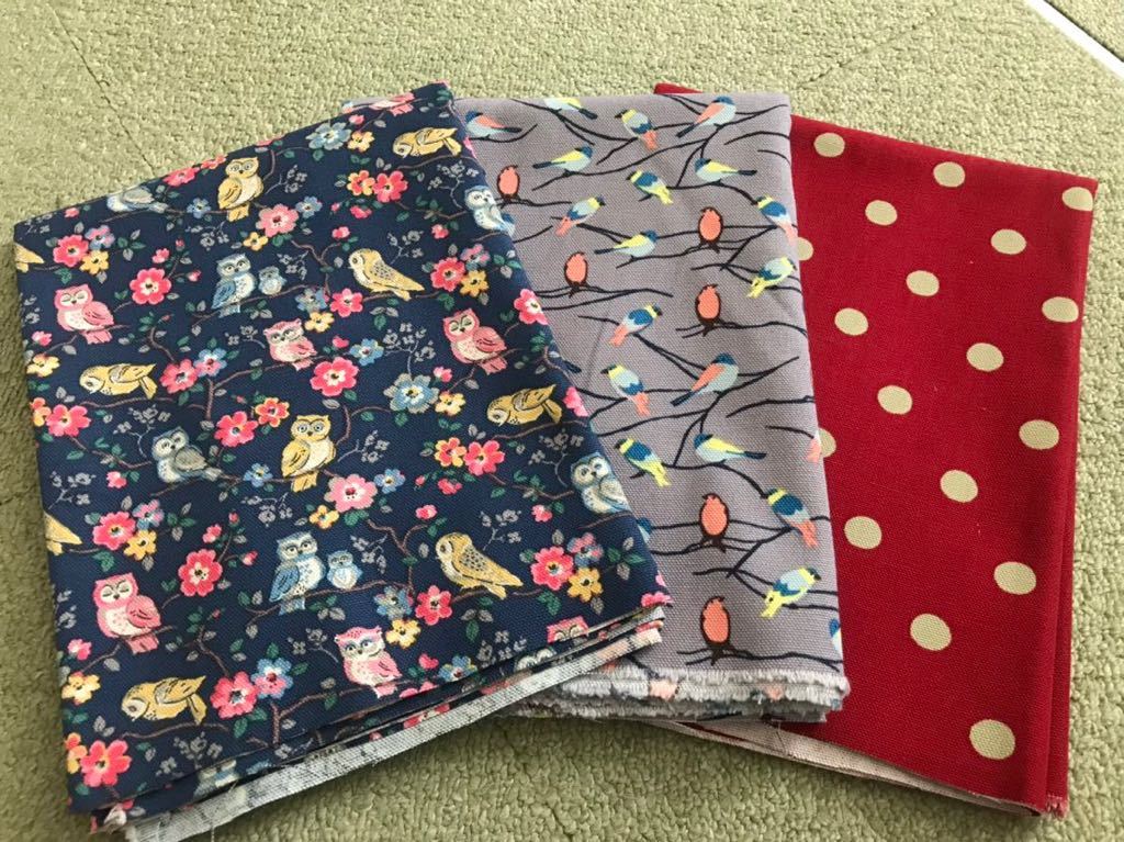 キャスキッドソン スタンリー 生地確認 キャスキッドソン Cath Kidston