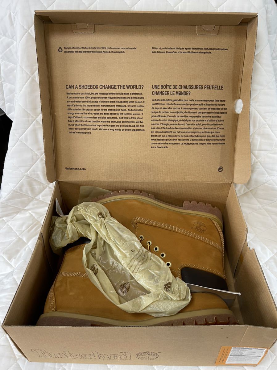 Timberiand イエローブーツ 箱付き 27.5cm