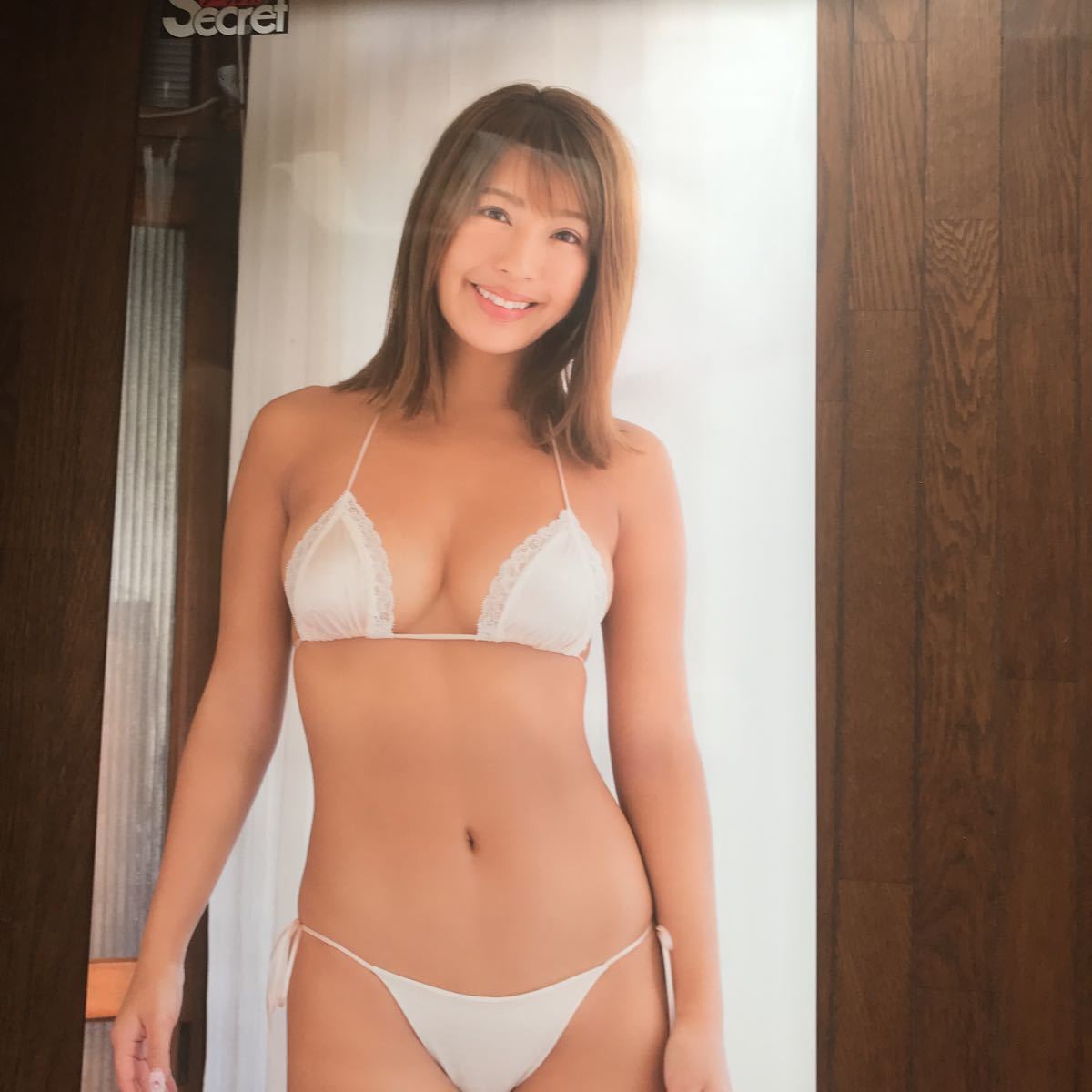 格安，新品 アサ芸等身大ポスター 橋本りなsy