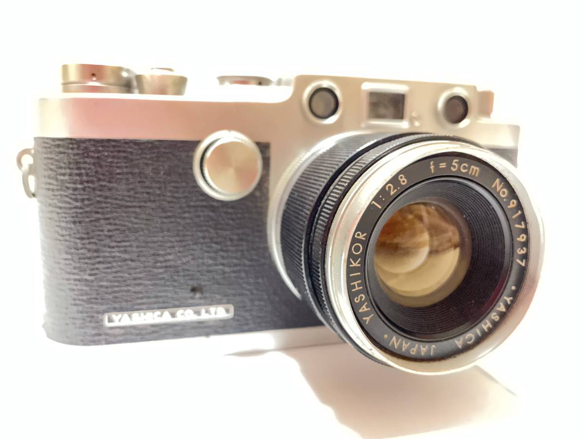 YASHICA YE YASHIKOR ヤシカ 5cm F2.8 ⁄ レンジファインダー