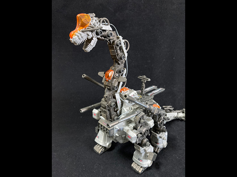 組立済み／ジャンク】当時品 RZ-037 ウルトラザウルス（ウルトラ