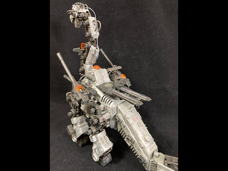 ZOIDS ウルトラサウルス 037 未組み立て 組立済み／ジャンク】当時品 RZ-037 ウルトラザウルス（ウルトラ