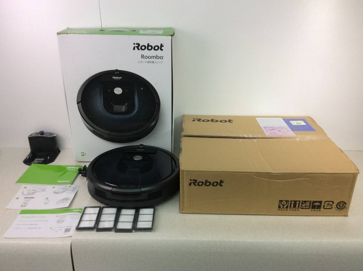 未使用・動作確認済 ルンバ985 動作確認済iRobot Roomba 985 ロボット