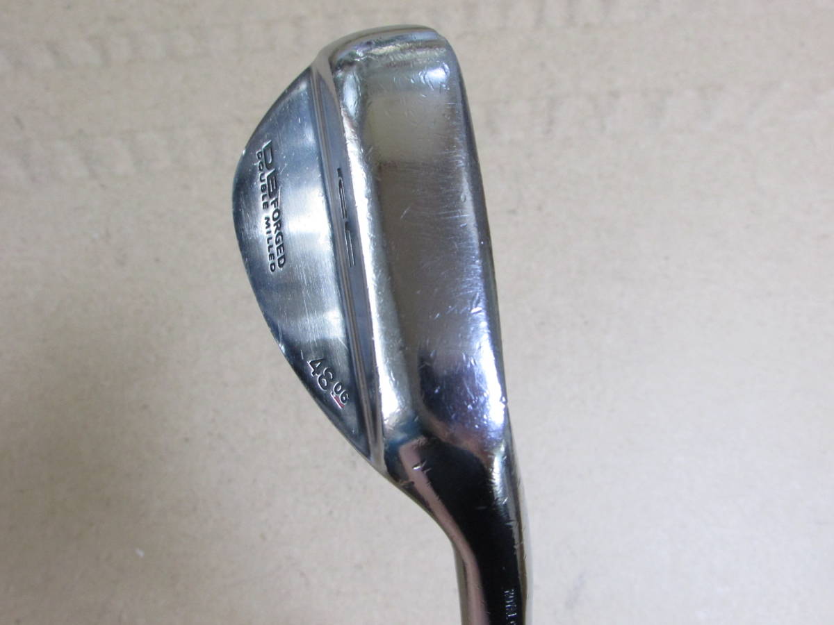 DB FORGED DOUBLE MILLED 48° オリジナルスチール(WEDGE)DB フォージド