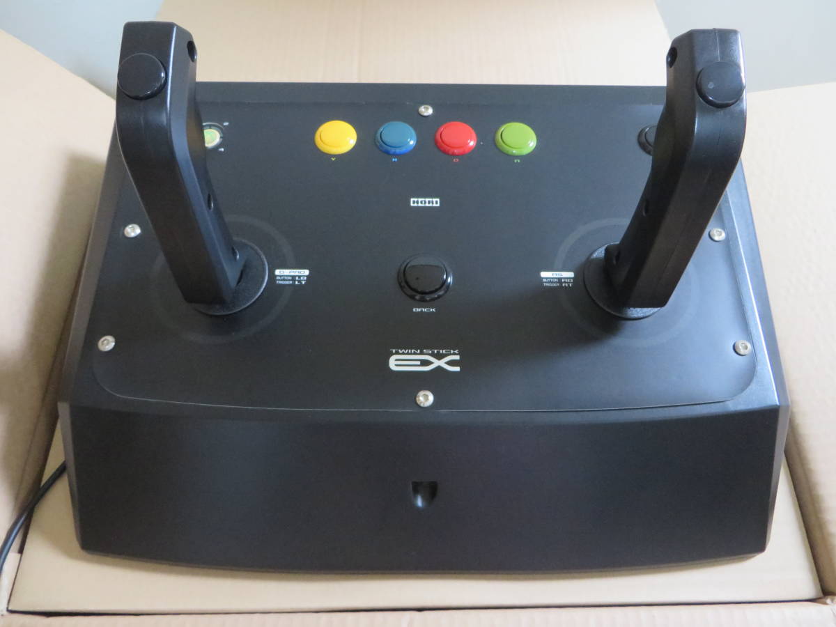 ☆ HORI製 ツインスティックEX XBOX360用 中古のお品です ☆ XBOX360