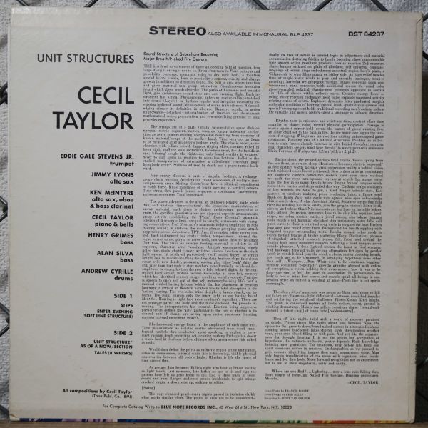 Unit Cecil Structures Taylor ⁄ | TAYLOR Note Blue – セシル