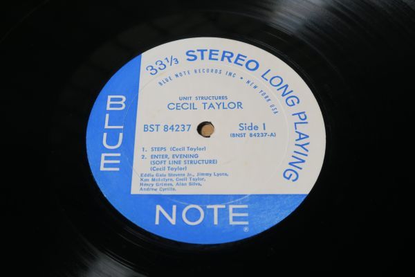 Unit Cecil Structures Taylor ⁄ | TAYLOR Note Blue – セシル
