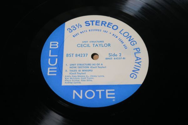 Unit Cecil Structures Taylor ⁄ | TAYLOR Note Blue – セシル