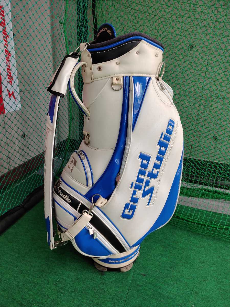 送料無料！GRINDSTUDIO グラインドスタジオ 限定キャディバッグ