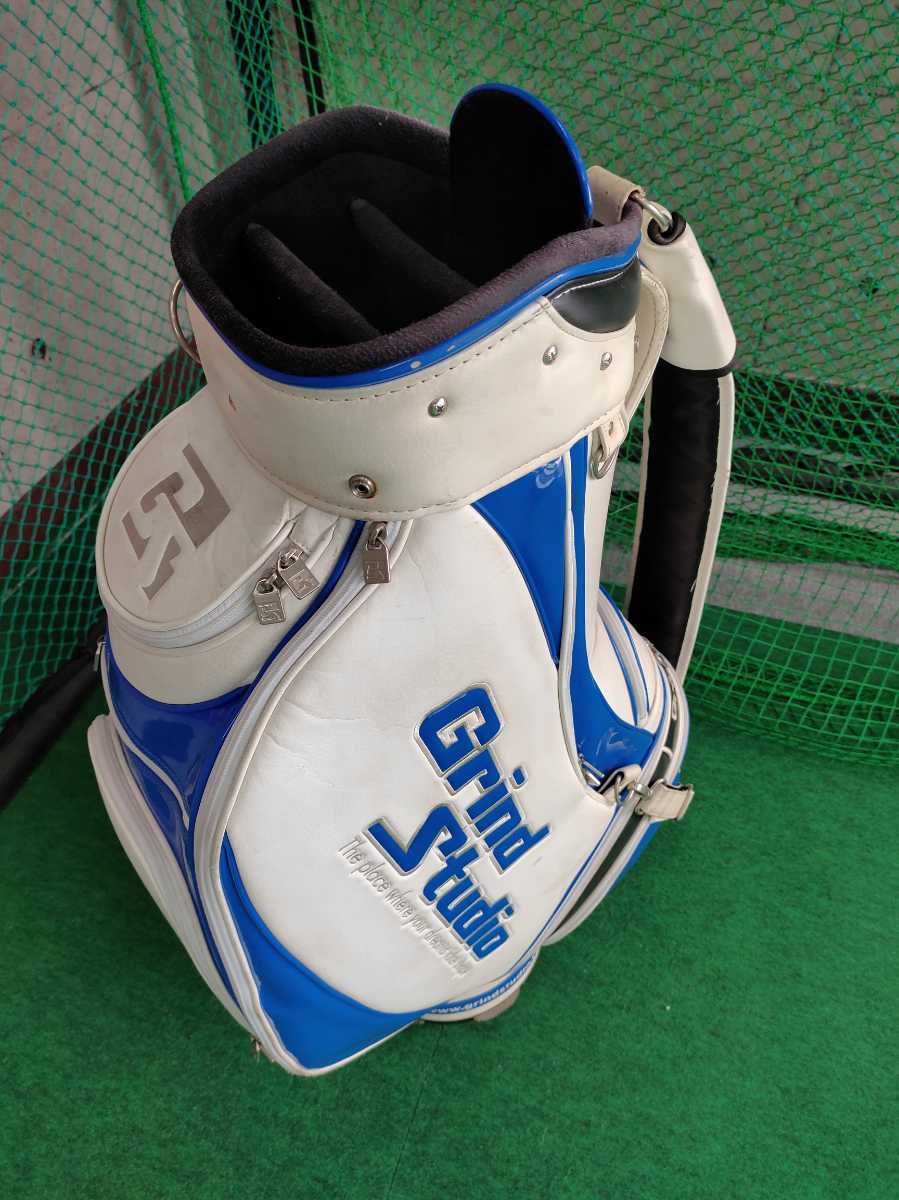 送料無料！GRINDSTUDIO グラインドスタジオ 限定キャディバッグ