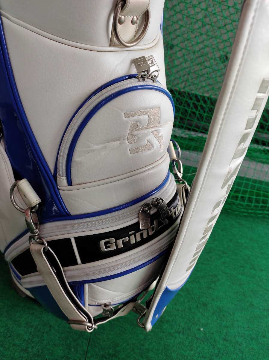 送料無料！GRINDSTUDIO グラインドスタジオ 限定キャディバッグ