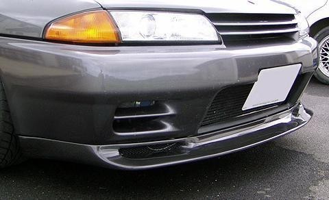 スカイラインR32 GTR BNR32 JU-STYLE フロントリップ FRP 【公式通販】