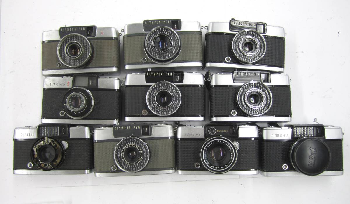 PEN OLYMPUS | D』の オリンパス ジャンクで買ったフィルムカメラの