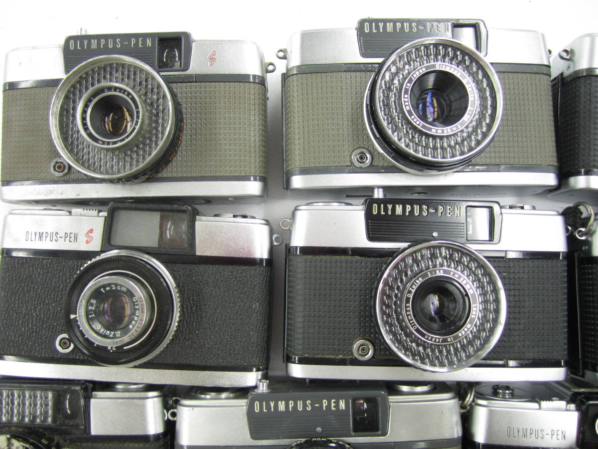 PEN OLYMPUS | D』の オリンパス ジャンクで買ったフィルムカメラの