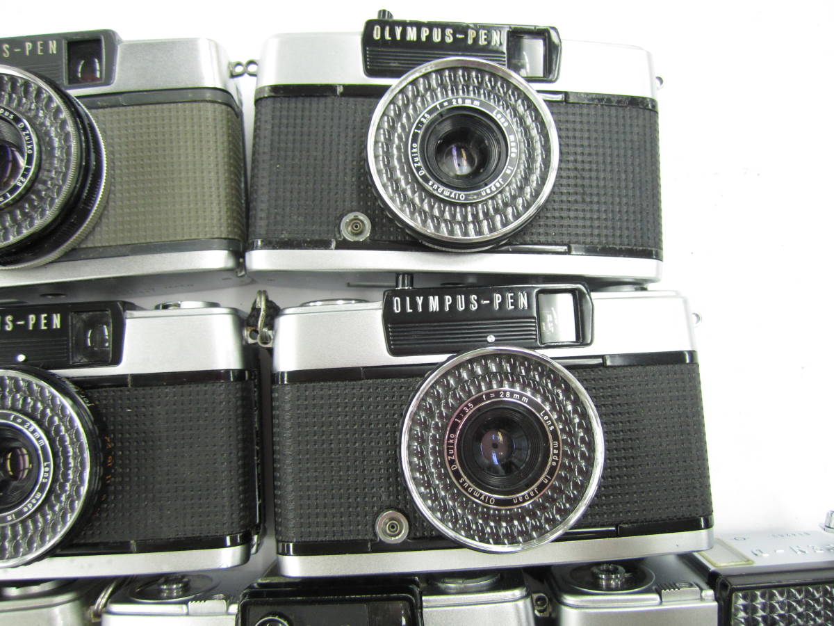 PEN OLYMPUS | D』の オリンパス ジャンクで買ったフィルムカメラの