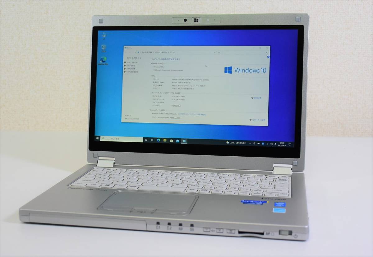 Panasonic CF-MX3 i5-4310U 2.0 Laptop CF-MX3JDCCS⁄Core Panasonic CF