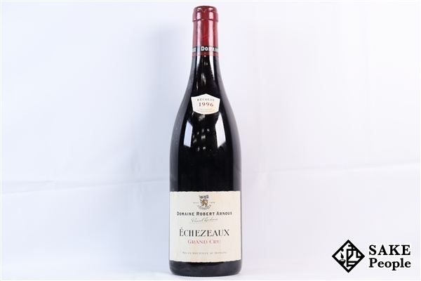定番人気，正規品 注目 エシェゾー グラン クリュ 1996 ロベール アルヌー 750ml 15%未満 フランス ブルゴーニュ 赤(コート・ドゥ・ニュイ)｜売買されたオークション情報、yahooの商品情報をアーカイブ公開 - オー 赤