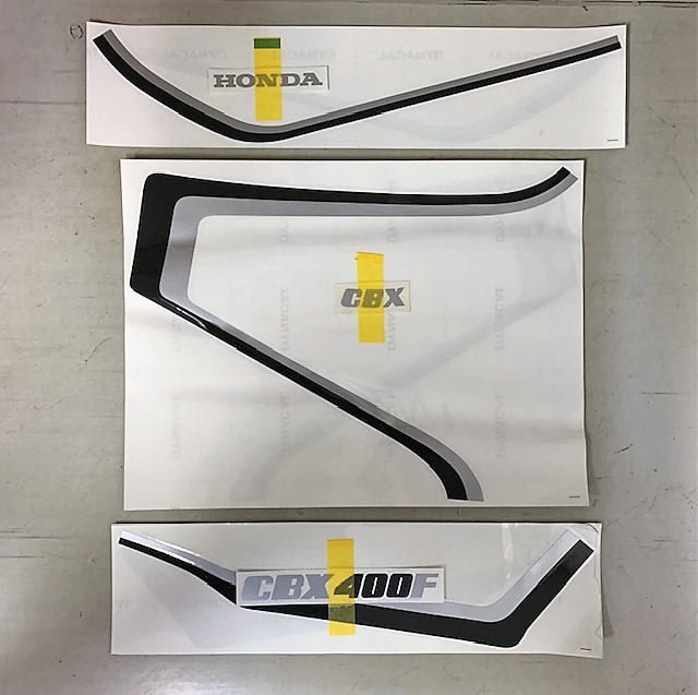 爆買い，新品 ホンダ CBX400F ２型 赤黒用 ラインステッカーセット(ステッカー、デカール)｜売買されたオークション情報、yahooの商品情報をアーカイブ公開 - オークファン ステッカー、デカール
