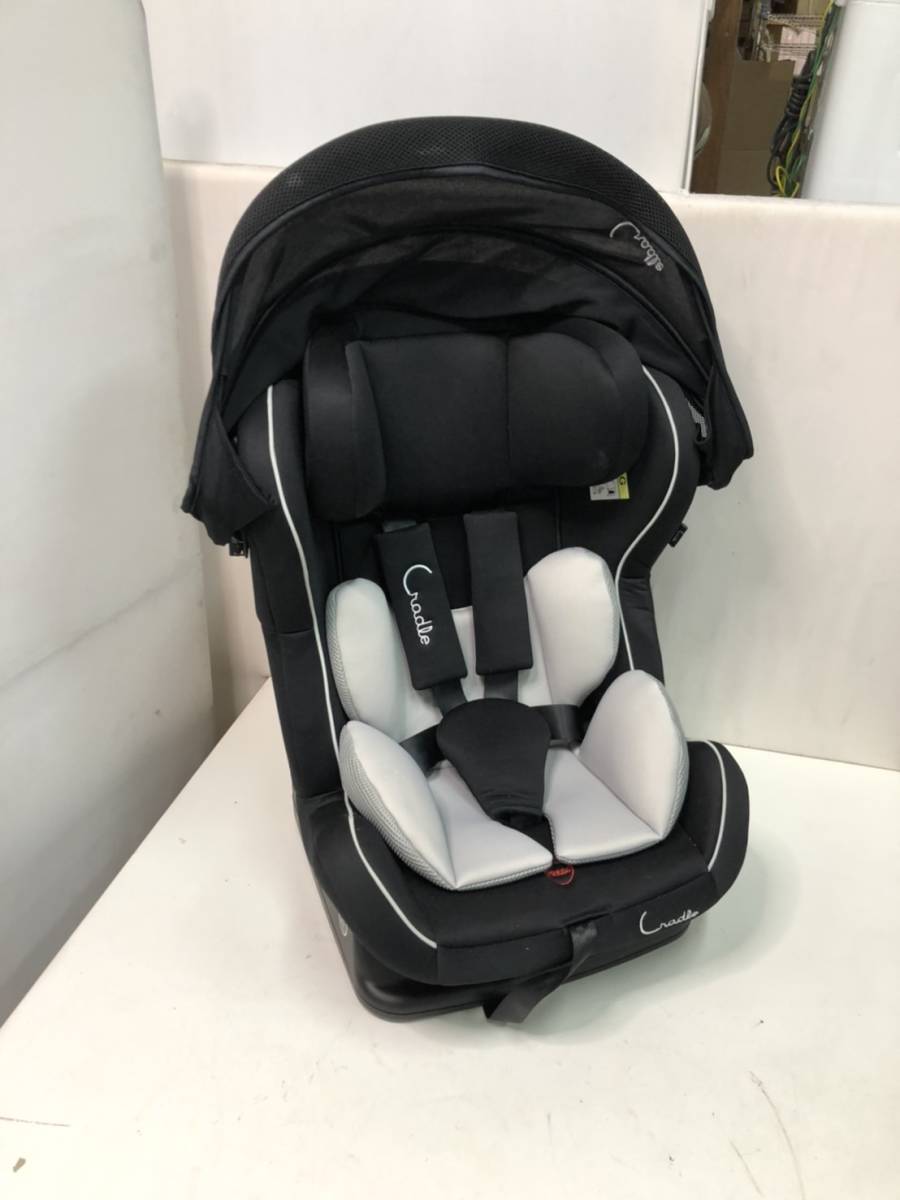 【中古・美品】大阪引取歓迎　Ceadle　クレイドル・オーカロング　BD-703　チャイルドシート　自動車用品　ベビー用品【STIB084】
