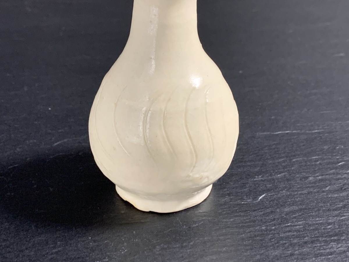 磁州窯 Antique 収蔵品詳細 作品を知る 東京 書道□ 宋代 磁州窯白