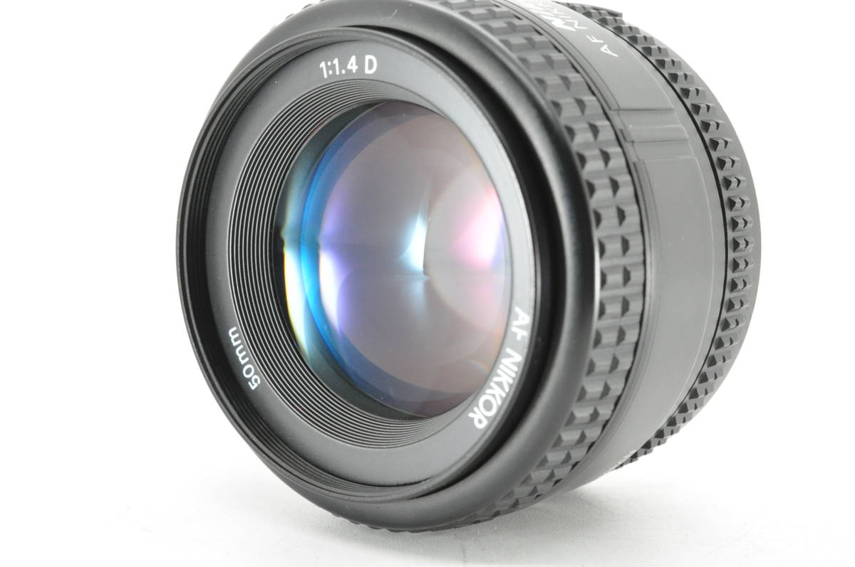 Nikon AF NIKKOR 50mm f/1.4 単焦点レンズ Nikon AF Nikkor 50mm f/1.4 D ニコン ニッコール オート フォーカス