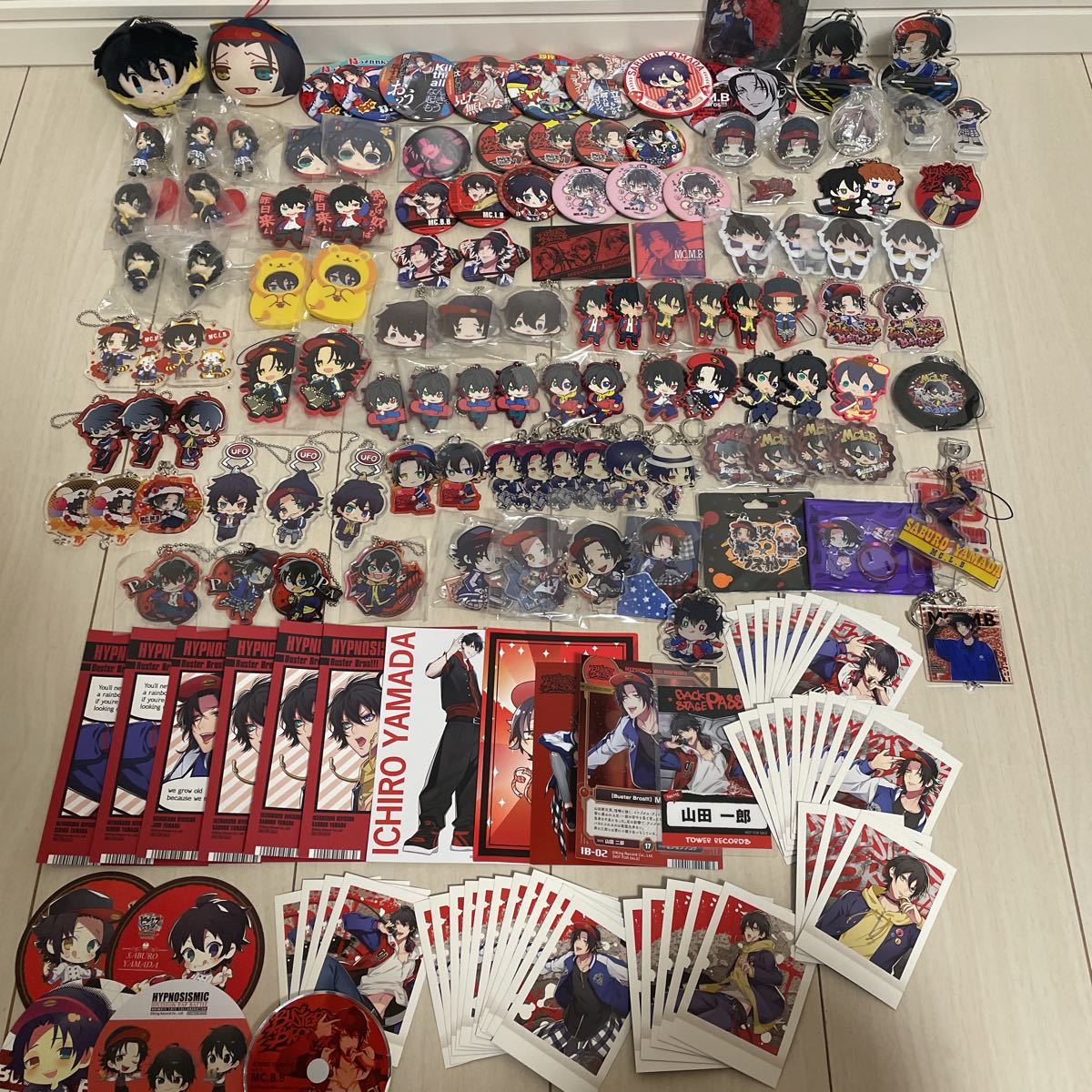 ヒプノシスマイク 　Buster　Brothers　まとめ売り 現状品・1スタ】ヒプノシスマイクBuster Bros!!!まとめ売り コミック