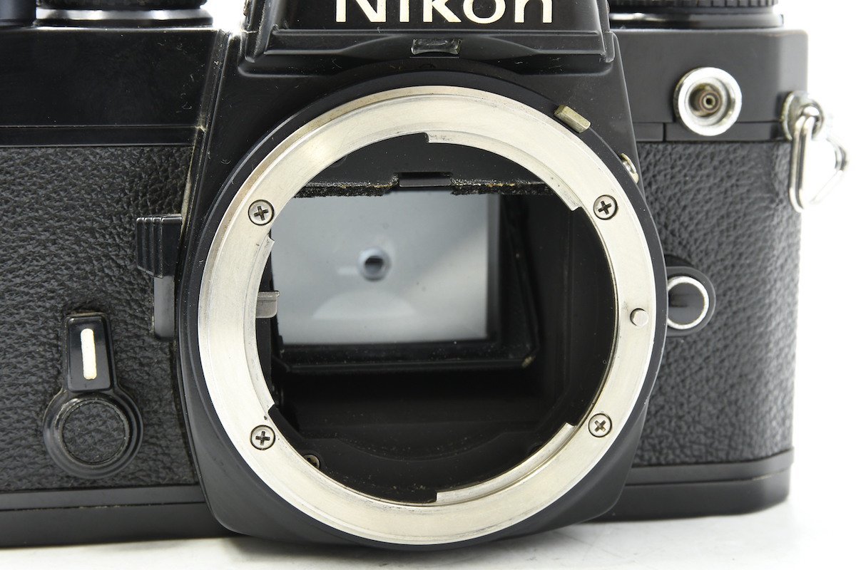 Nikon FE MF-12 Ai NIKKOR レンズセット 動作未確認