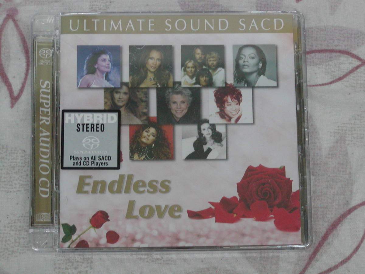 【新品同様・廃盤】SACD　Endless Love ( ULTIMATE SOUND SACD ) / オムニバス　ハイブリット【送料無料】