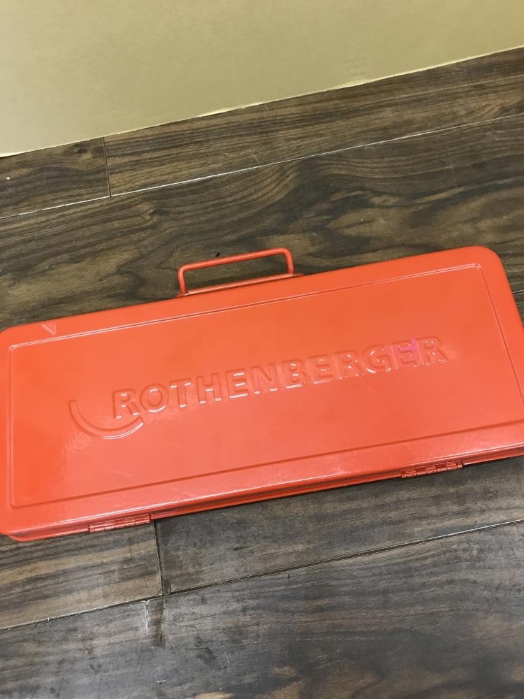 006□未使用品□ROTHENBERGER エキスパンダ用ヘッド5個 No.12453-12457　未使用保管品　※傷・汚れあり